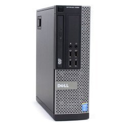 Dell Pc Optiplex 9020 Usff, I5-4570S, 8Gb, 256Gb Ssd, Dvd, Ref Sqr