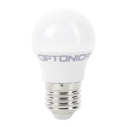 Optonica Led Λάμπα G45 1337, 8W, 4500K, E27, 710Lm Optonica Led Λάμπα G45 1337, 8W, 4500K, E27, 710Lm