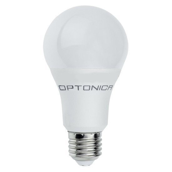 Optonica Led Λάμπα A60 1353, 8.5W, 2700K, E27, 806Lm