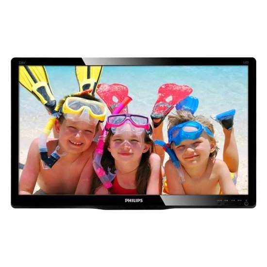 Philips Used Οθόνη 226V4Lsb Led, 21.5" Full Hd, Vga/Dvi, Χωρίς Βάση, Fq