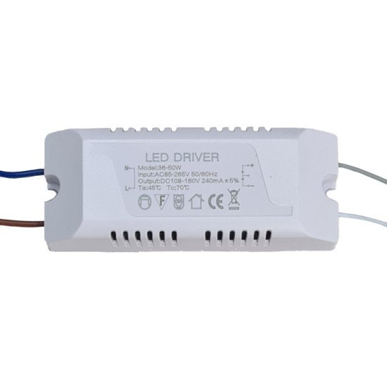 Led Driver Sphll-Driver-005, 36-50W, 4X2.5X10Cm