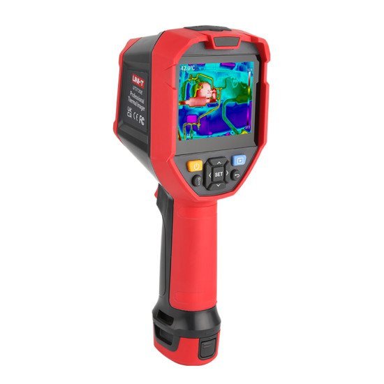Uni-T Συσκευή Θερμικής Απεικόνισης Uti730E, Wi-Fi, -40 Έως 400 °C, Ip54