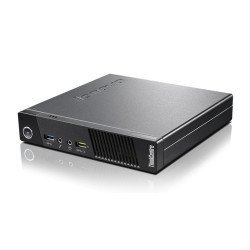 Lenovo Pc Thinkcentre M73 Tiny, I3-4130T, 8Gb, 128Gb Ssd, Ref Sqr