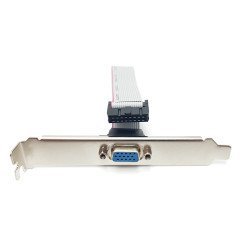 Powertech Αντάπτορας Db15 Αρσενικό Σε 16Pin Flat Καλώδιο Slot-002