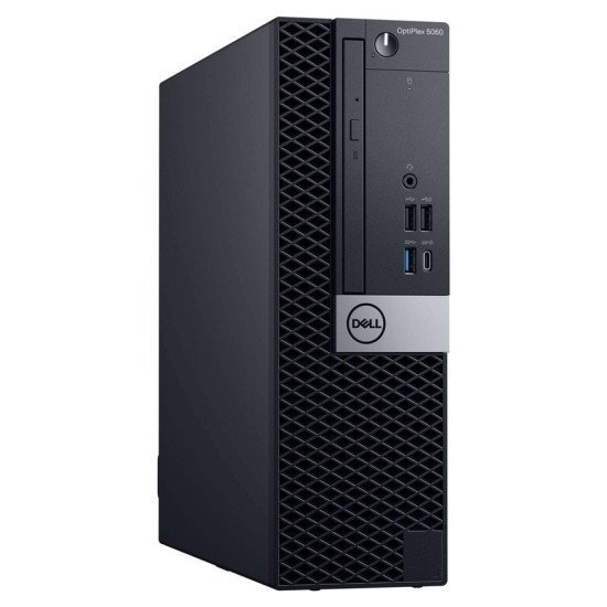 Dell Pc Optiplex 5060 Sff, I5-8500, 8Gb, 512Gb Ssd, Dvd, Win 10 Pro, Fr