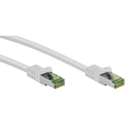 Goobay Καλώδιο S/Ftp Cat 8.1 61102, Copper, Awg 26, Ghmt, 0.25M, Λευκό Goobay Καλώδιο S/Ftp Cat 8.1 61102, Copper, Awg 26, Ghmt, 0.25M, Λευκό