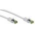 Goobay Καλώδιο S/Ftp Cat 8.1 61102, Copper, Awg 26, Ghmt, 0.25M, Λευκό