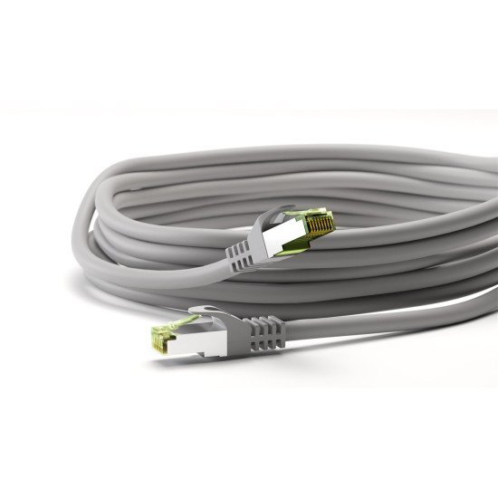 Goobay Καλώδιο S/Ftp Cat 8.1 61117, Copper, Awg 26, Ghmt, 3M, Γκρι Goobay Καλώδιο S/Ftp Cat 8.1 61117, Copper, Awg 26, Ghmt, 3M, Γκρι