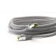 Goobay Καλώδιο S/Ftp Cat 8.1 61117, Copper, Awg 26, Ghmt, 3M, Γκρι Goobay Καλώδιο S/Ftp Cat 8.1 61117, Copper, Awg 26, Ghmt, 3M, Γκρι