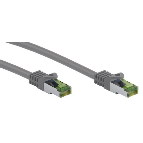 Goobay Καλώδιο S/Ftp Cat 8.1 61117, Copper, Awg 26, Ghmt, 3M, Γκρι Goobay Καλώδιο S/Ftp Cat 8.1 61117, Copper, Awg 26, Ghmt, 3M, Γκρι