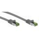 Goobay Καλώδιο S/Ftp Cat 8.1 61117, Copper, Awg 26, Ghmt, 3M, Γκρι Goobay Καλώδιο S/Ftp Cat 8.1 61117, Copper, Awg 26, Ghmt, 3M, Γκρι