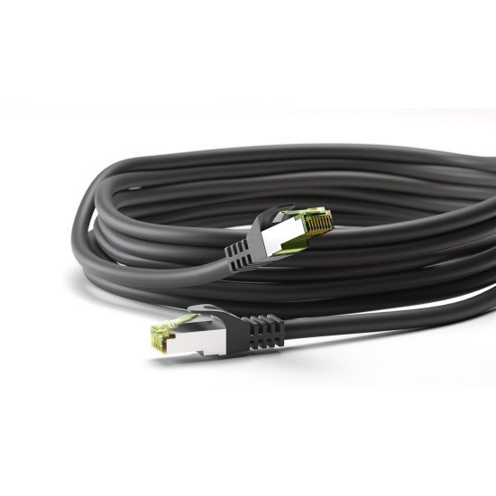 Goobay Καλώδιο S/Ftp Cat 8.1 61096, Copper, Awg 26, Lszh, 5M, Μαύρο Goobay Καλώδιο S/Ftp Cat 8.1 61096, Copper, Awg 26, Lszh, 5M, Μαύρο