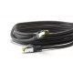 Goobay Καλώδιο S/Ftp Cat 8.1 61096, Copper, Awg 26, Lszh, 5M, Μαύρο Goobay Καλώδιο S/Ftp Cat 8.1 61096, Copper, Awg 26, Lszh, 5M, Μαύρο