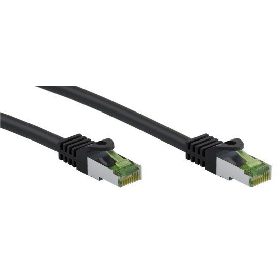 Goobay Καλώδιο S/Ftp Cat 8.1 61096, Copper, Awg 26, Lszh, 5M, Μαύρο Goobay Καλώδιο S/Ftp Cat 8.1 61096, Copper, Awg 26, Lszh, 5M, Μαύρο