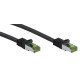 Goobay Καλώδιο S/Ftp Cat 8.1 61096, Copper, Awg 26, Lszh, 5M, Μαύρο Goobay Καλώδιο S/Ftp Cat 8.1 61096, Copper, Awg 26, Lszh, 5M, Μαύρο