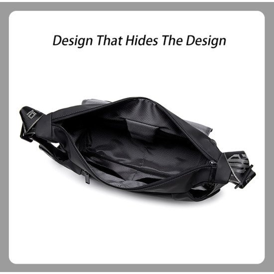 Arctic Hunter Τσάντα Ώμου K00152 Με Θήκη Tablet, 13L, Μαύρη Arctic Hunter Τσάντα Ώμου K00152 Με Θήκη Tablet, 13L, Μαύρη