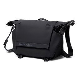 Arctic Hunter Τσάντα Ώμου K00152 Με Θήκη Tablet, 13L, Μαύρη