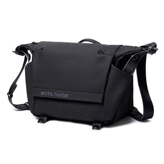 Arctic Hunter Τσάντα Ώμου K00152 Με Θήκη Tablet, 13L, Μαύρη Arctic Hunter Τσάντα Ώμου K00152 Με Θήκη Tablet, 13L, Μαύρη