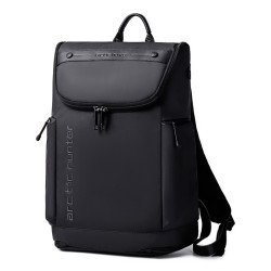 Arctic Hunter Τσάντα Πλάτης B00465 Με Θήκη Laptop 15.6", 25L, Μαύρη