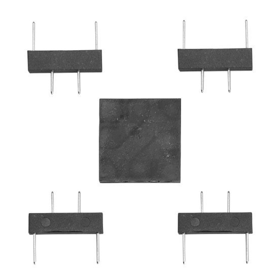 Optonica Σύνδεσμος Led 5486, Σταυρωτός, 60X60X5Mm, Ip20