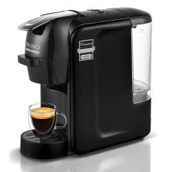 Bruno Καφετιέρα Espresso 3 Σε 1 Brn-0124, 1450W, 19 Bar, Μαύρη