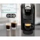 Bruno Καφετιέρα Espresso 3 Σε 1 Brn-0124, 1450W, 19 Bar, Μαύρη Bruno Καφετιέρα Espresso 3 Σε 1 Brn-0124, 1450W, 19 Bar, Μαύρη