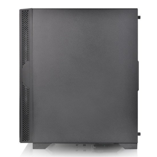 Thermaltake Pc Case Mid Tower Versa T25 Tg, 416X210X480Mm, 1X Fan, Μαύρο