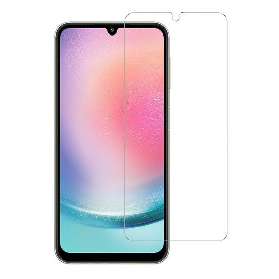 Powertech Tempered Glass 9H 2.5D Tgc-0635 Για Samsung A24 Powertech Tempered Glass 9H 2.5D Tgc-0635 Για Samsung A24