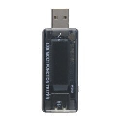 Sunshine Usb Tester Φόρτισης Ss-302A, V/A/Time/Mah