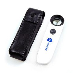 Sunshine Μεγεθυντικός Φακός Χειρός Mg6B-1B Με Φωτισμό Led, Φ21Mm, 40X