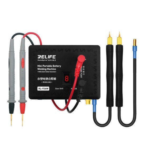 Relife Ηλεκτροπόντα Μπαταριών Rl-936W, 8 Επίπεδα, 4000Mah Relife Ηλεκτροπόντα Μπαταριών Rl-936W, 8 Επίπεδα, 4000Mah