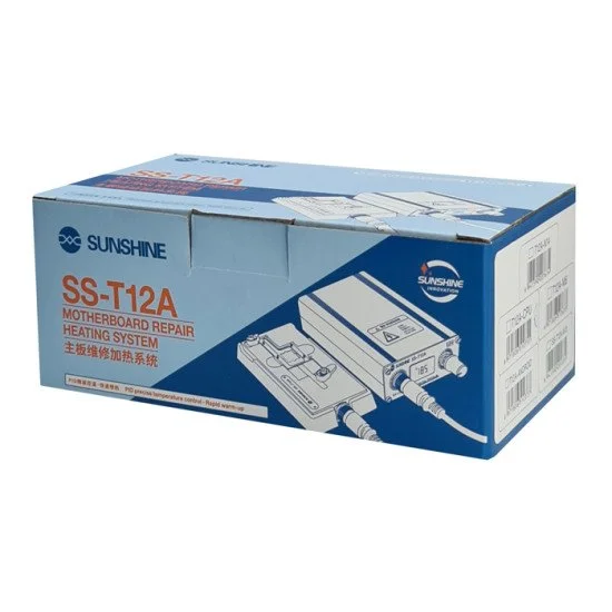Sunshine Βάση Motherboard Ss-T12A-M6, Iphone X/11 Series, Θερμαινόμενη Sunshine Βάση Motherboard Ss-T12A-M6, Iphone X/11 Series, Θερμαινόμενη