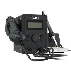 Quick Σταθμός Κόλλησης Quick715, Κολλητήρι/Πιστόλι Αέρα, 760W, 100~450°C