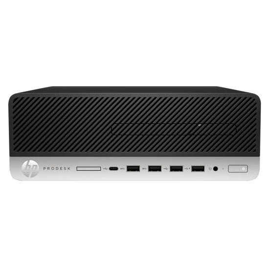 Hp Pc Prodesk 600 G3 Sff, I5-6400, 8Gb, 128Gb Ssd, Dvd-Rw, Ref Sqr