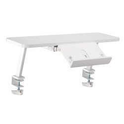 Brateck Ράφι Παιδικού Γραφείου E611 Με Βάση Βιβλίου, 60X214X295Mm, Λευκό