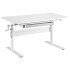 Brateck Παιδικό Γραφείο E603, Ρυθμιζόμενο, 100X60X54~76Cm, Λευκό