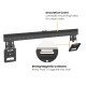 Brateck Επιτοίχια Βάση Led-1948 Για Οθόνη 43"-100", 75Kg Brateck Επιτοίχια Βάση Led-1948 Για Οθόνη 43"-100", 75Kg