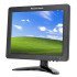 Powertech Οθόνη Led Pt-1108 8" 1024X768, Ips, Hdmi/Vga/Av/Bnc/Usb, Μαύρη