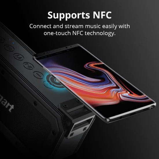 Tronsmart Φορητό Ηχείο Element Force+, 40W, Bluetooth, 6600Mah, Μαύρο Tronsmart Φορητό Ηχείο Element Force+, 40W, Bluetooth, 6600Mah, Μαύρο