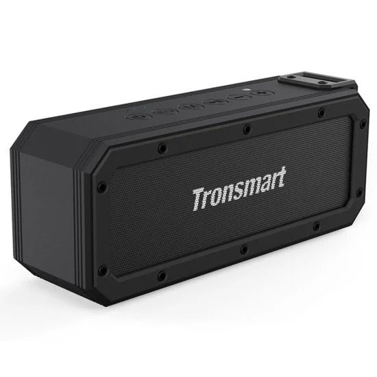 Tronsmart Φορητό Ηχείο Element Force+, 40W, Bluetooth, 6600Mah, Μαύρο Tronsmart Φορητό Ηχείο Element Force+, 40W, Bluetooth, 6600Mah, Μαύρο