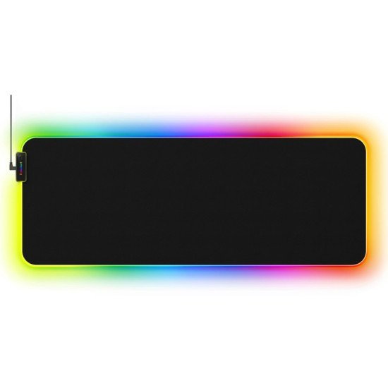 Tronsmart Gaming Mouse Pad Spire Με Rgb Φωτισμό, 800X300X4Mm, Μαύρο