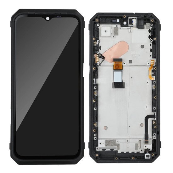 Ulefone Lcd & Touch Panel Για Smartphone Armor 18/19, Μαύρη