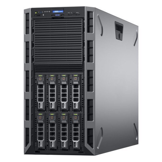 Dell Server Poweredge T630, 2X E5-2650Lv3 128Gb, 2X750W, 8X 3.5", Ref Sq Dell Server Poweredge T630, 2X E5-2650Lv3 128Gb, 2X750W, 8X 3.5", Ref Sq