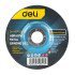 Deli Δίσκος Λείανσης Μετάλλου Dh-Mgp125-E1, 125Mm, 11000Rpm, 5Τμχ