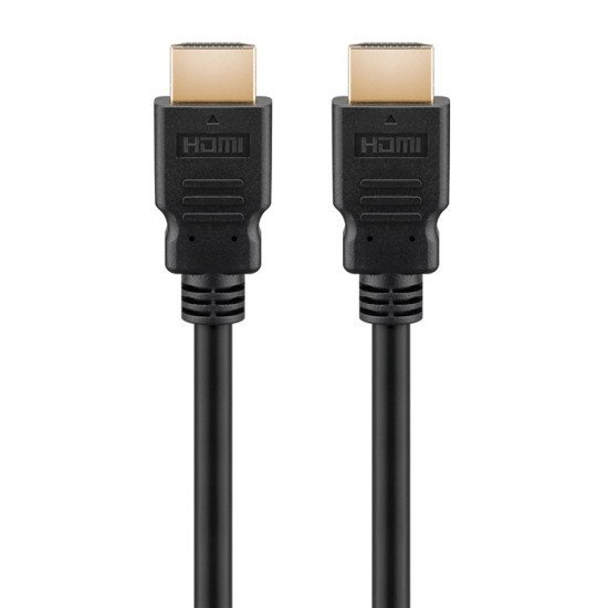 Goobay Καλώδιο Hdmi 2.1 Με Ethernet 61639, Arc, 48Gbit/S 8K, 1.5M, Μαύρο Goobay Καλώδιο Hdmi 2.1 Με Ethernet 61639, Arc, 48Gbit/S 8K, 1.5M, Μαύρο