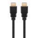 Goobay Καλώδιο Hdmi 2.1 Με Ethernet 61639, Arc, 48Gbit/S 8K, 1.5M, Μαύρο Goobay Καλώδιο Hdmi 2.1 Με Ethernet 61639, Arc, 48Gbit/S 8K, 1.5M, Μαύρο