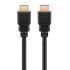 Goobay Καλώδιο Hdmi 2.1 Με Ethernet 61641, Arc, 48Gbit/S, 8K, 3M, Μαύρο