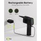Goobay Ηλεκτρικό Air Duster 61667, Led Οθόνη, 46.8W, 2000Mah, Μαύρο Goobay Ηλεκτρικό Air Duster 61667, Led Οθόνη, 46.8W, 2000Mah, Μαύρο