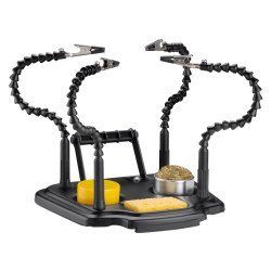 Goobay Βάση Στήριξης Πλακέτας 61669 Για Συγκόλληση, 4X Βραχίονες, Μαύρη