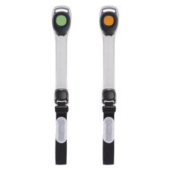 Emos Led Armband P4713, 2 Λειτουργίες, 10Lm, Πράσινο & Πορτοκαλί, 1Τμχ